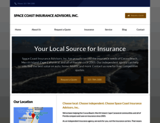 insuranceadvs.com screenshot