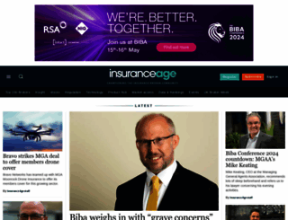 insuranceage.co.uk screenshot