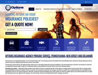 insuranceagencyoptions.com screenshot