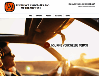 insuranceassociates-iaiowa.com screenshot