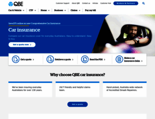 insurancebox.com.au screenshot