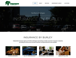 insurancebyburley.com screenshot