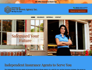 insurancebyivey.com screenshot