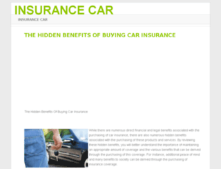 insurancecar3.com screenshot