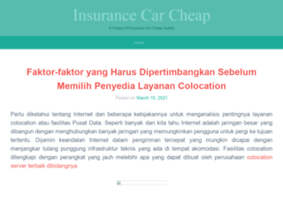 insurancecarcheap.org screenshot