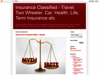 insuranceclassified.blogspot.in screenshot