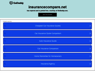 insurancecompare.net screenshot