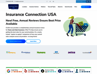 insuranceconnectionusa.com screenshot