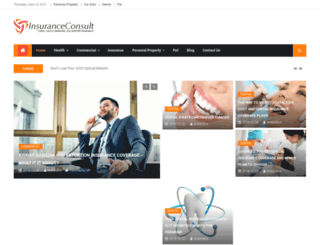 insuranceconsult.ca screenshot