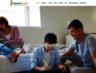 insurancecounts.com screenshot