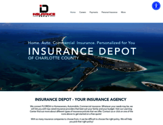 insurancedepotofcharlottecounty.com screenshot