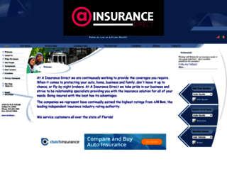 insurancedirectinc.com screenshot