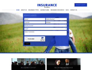 insurancedubai.com screenshot