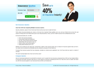 insurancee-quotes.com screenshot