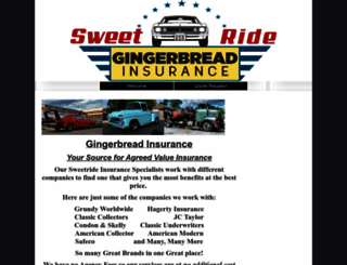 insuranceforclassiccar.com screenshot