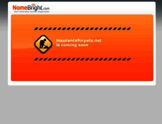 insuranceforpets.net screenshot