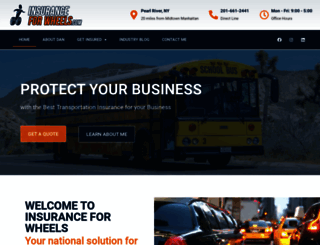 insuranceforwheels.com screenshot