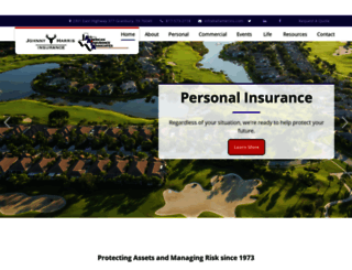 insurancegranbury.com screenshot