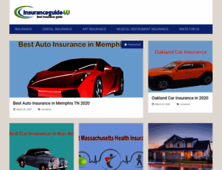 insuranceguide4u.com screenshot