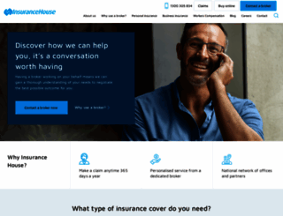 insurancehouse.com.au screenshot