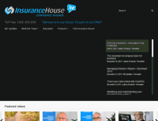 insurancehouse.tv screenshot