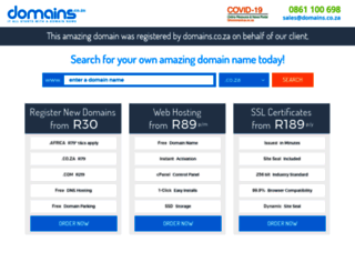 insurancehub.co.za screenshot