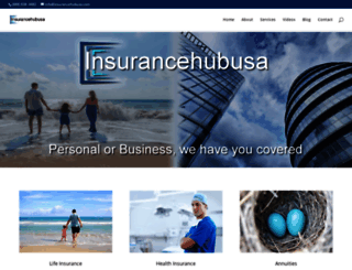insurancehubusa.com screenshot