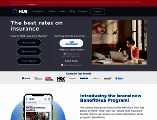 insurancehunter.ca screenshot
