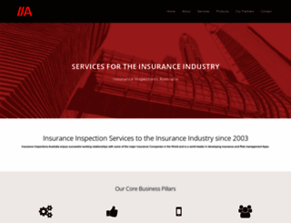 insuranceinspections.com.au screenshot