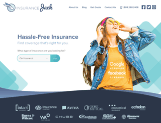 insurancejack.com screenshot