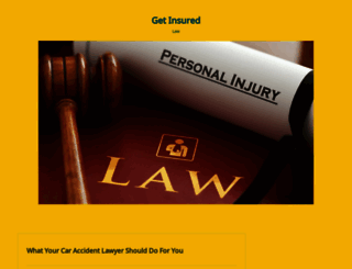 insurancelawforum.com screenshot