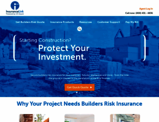 insurancelinkdirect.com screenshot