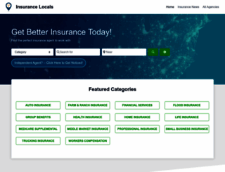 insurancelocals.com screenshot