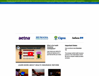 insurancemarketplace.org screenshot