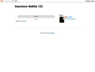 insurancemobile123.blogspot.com screenshot