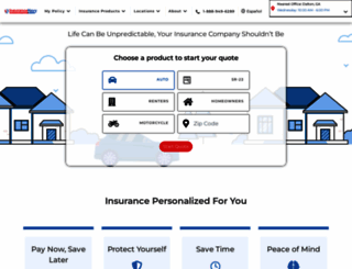 insurancenavy.com screenshot