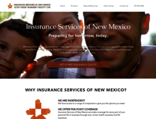 insurancenm.com screenshot