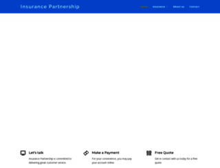 insurancepartnership.org screenshot
