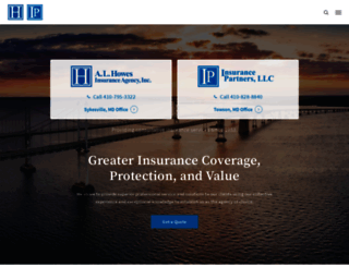 insurancepartnersllc.com screenshot