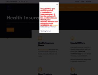 insuranceportal.in screenshot