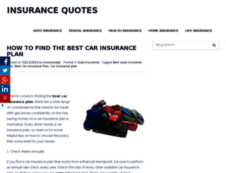insuranceqt.com screenshot