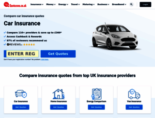 insurancequickquote.co.uk screenshot