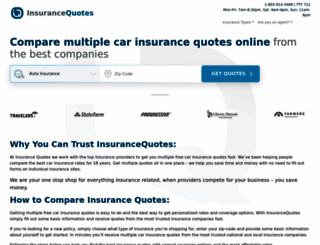 insurancequotes.com screenshot