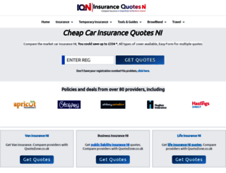 insurancequotesni.co.uk screenshot