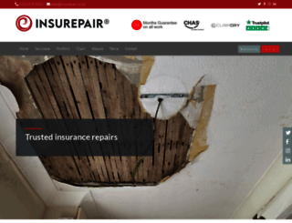 insurancerepairsglasgow.com screenshot