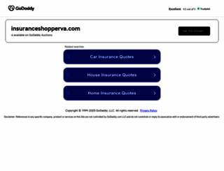 insuranceshopperva.com screenshot