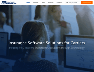 insurancesystems.ca screenshot