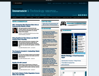 insurancetech.com screenshot
