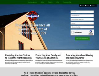 insurancewarehouses.com screenshot