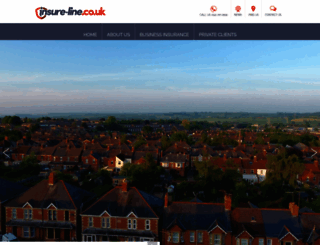 insure-line.co.uk screenshot